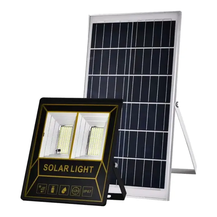  Projecteur led Solaire Éclairage Extérieur 100W IP67