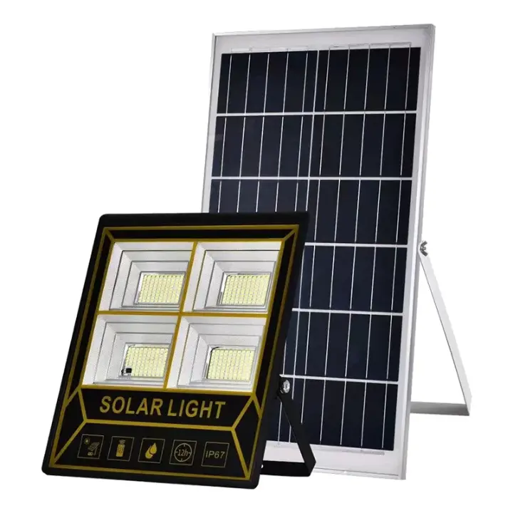  Projecteur led Solaire Éclairage Extérieur 300W IP67