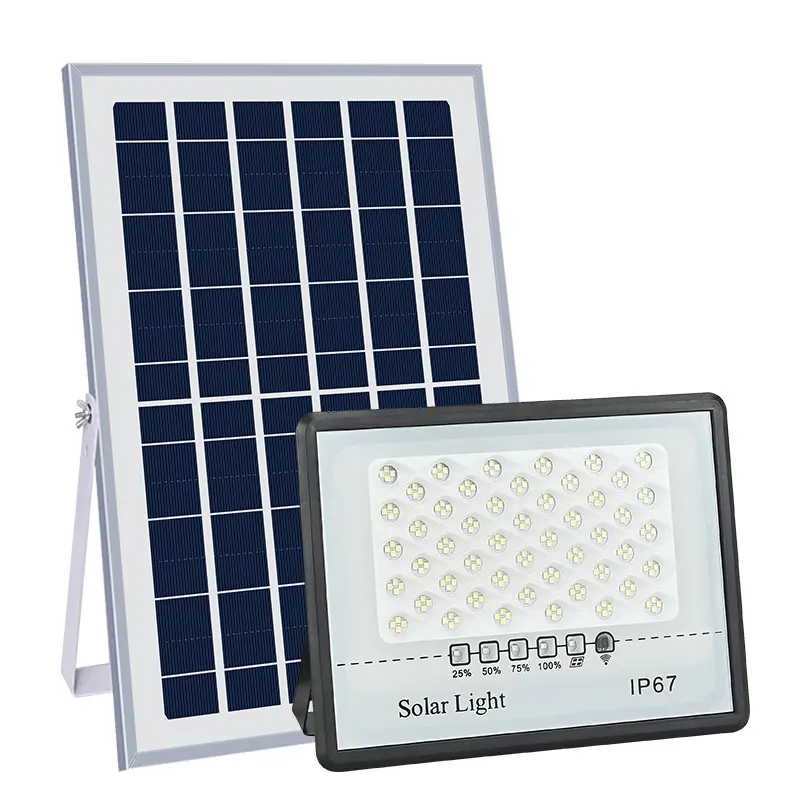 Projecteur Solaire LED Extérieur Ultra Lumineux 60W