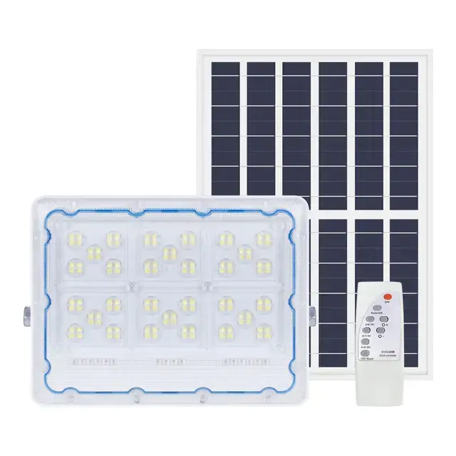 Projecteur Solaire  LED 100W IP66 Étanche haute luminosité 