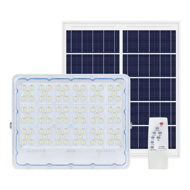 Projecteur LED Solaire 400W IP66 Étanche haute luminosité