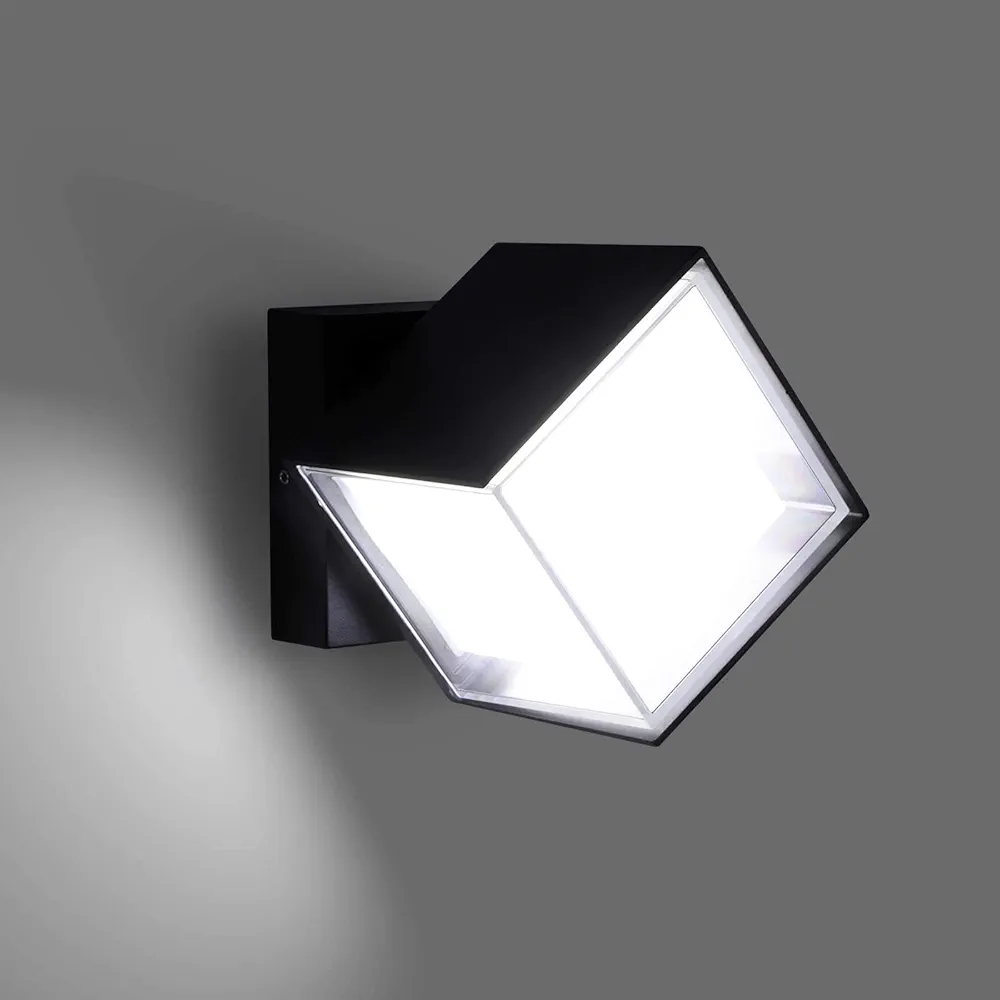 applique exterieur etanche  rotatif 10 w 