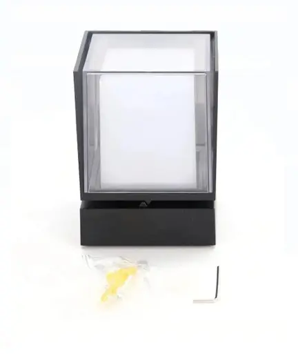 applique exterieur etanche  rotatif 10 w 