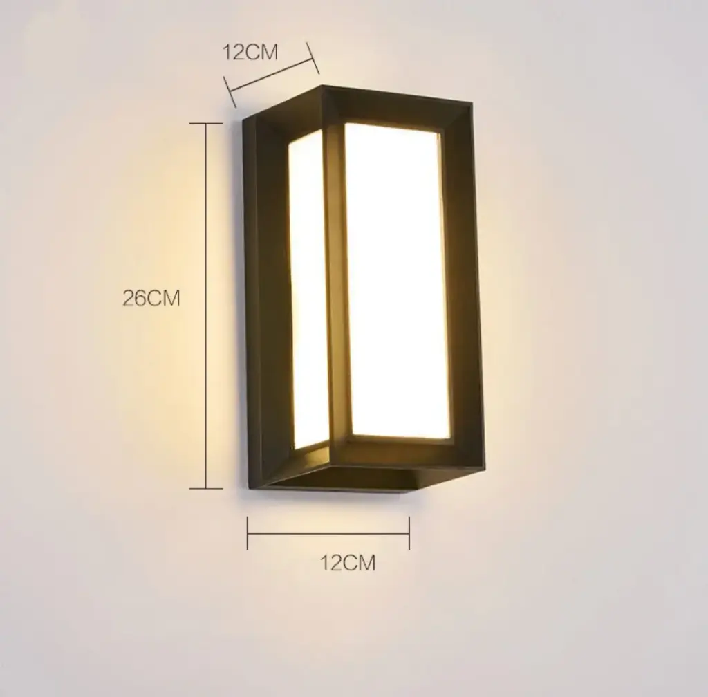 applique murale exterieur etanche 20w