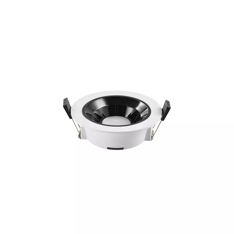 spot du bon qualité en aluminium 12 w couleur lumiere 6500K