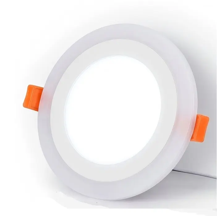 spot led encastrable de 3 couleur  6+3w 