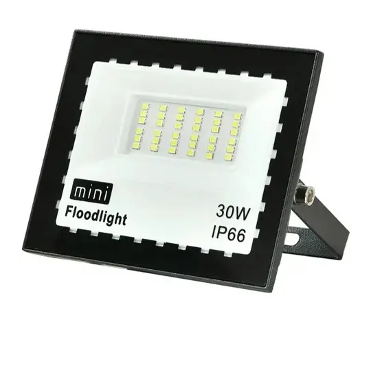 projecteur  led slim SMD 30W noir  
