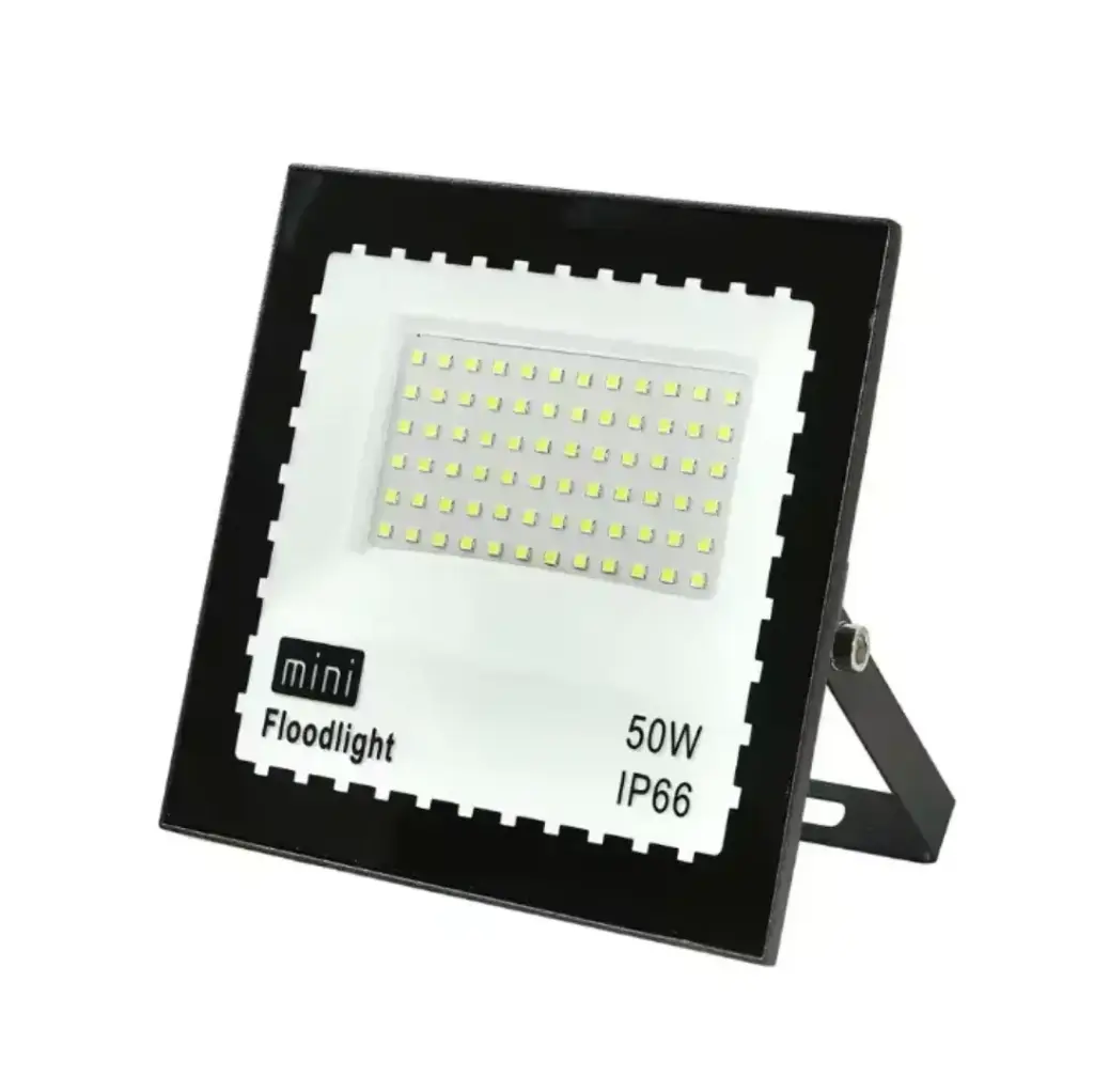 projecteur led slim SMD 50W noir