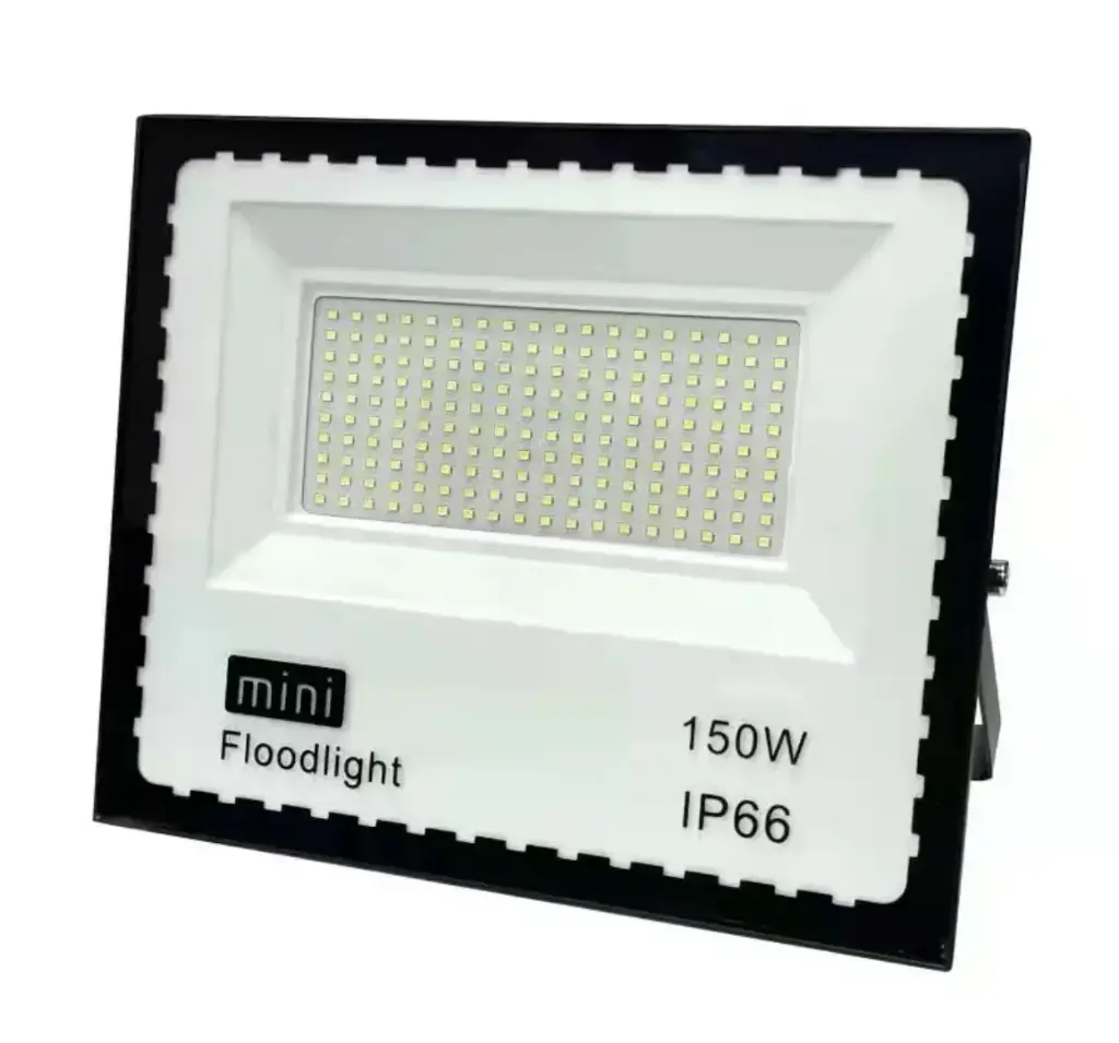 projecteur led slim SMD 150W noir
