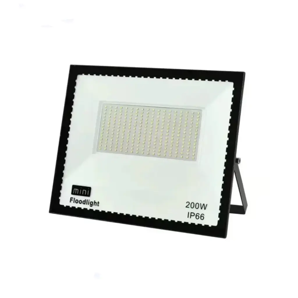 projecteur led slim SMD 200W noir 