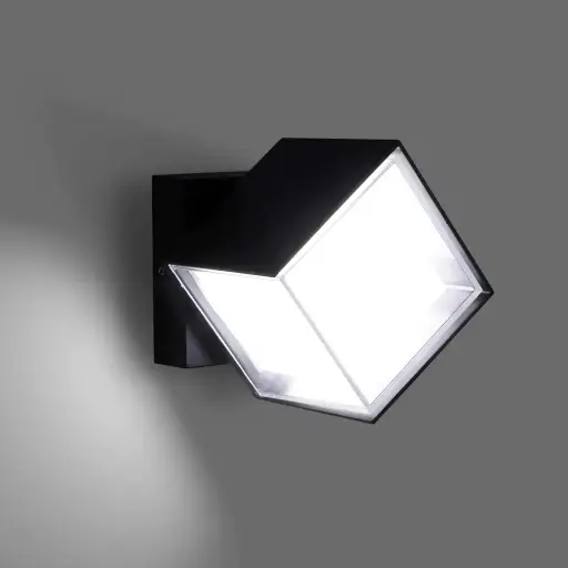 applique exterieur etanche  rotatif 10 w 
