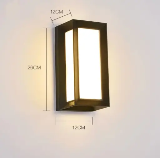 applique murale exterieur etanche 20w