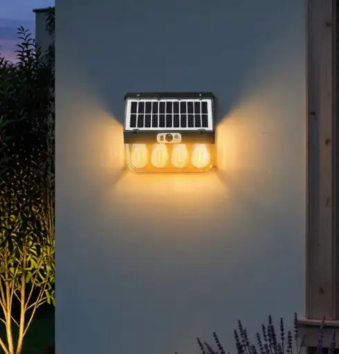 Applique murale solaire pour jardin  IP65 
