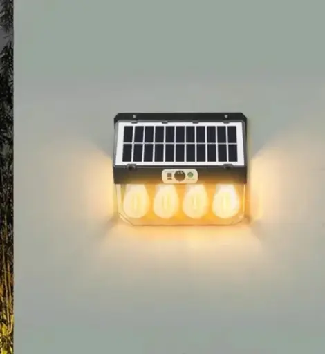 Applique murale solaire pour jardin  IP65 