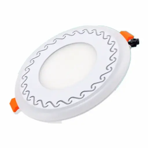 spot led 6+3w avec couleur au contoure
