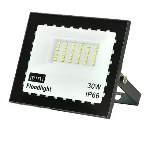 projecteur  led slim SMD 30W noir  
