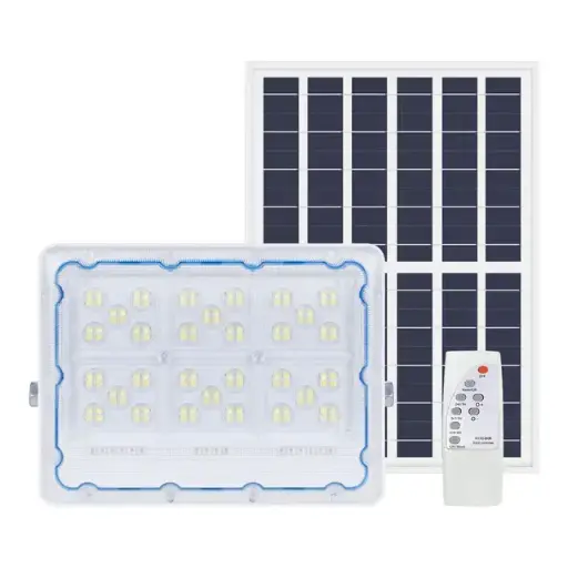 Projecteur Solaire  LED 100W IP66 Étanche haute luminosité 